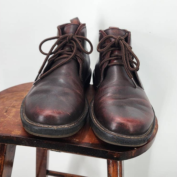 Men\'s Abeo Pro Boyd Brown Leather Comfort Chukka Boot Size‎ 10 main image 4